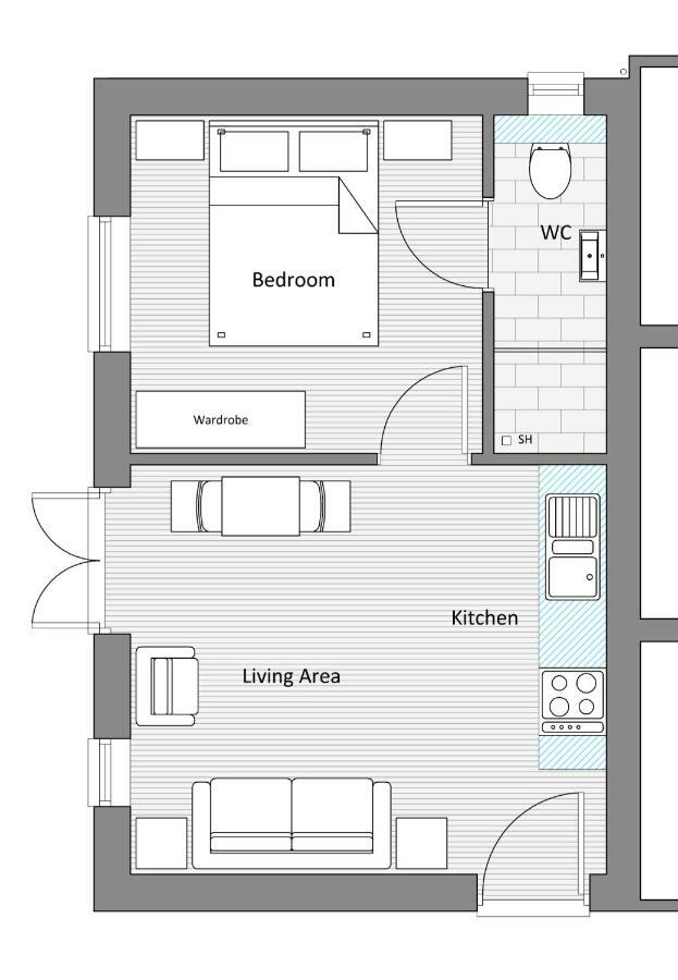 Beautiful Modern In Apartment